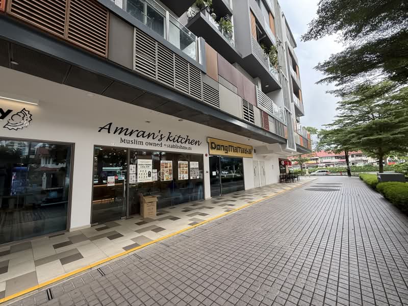 Kensington Square, 2 Jalan Lokam, 872 sqft, Mall Shop For Rent, by Evone Yap, 500172006 - Exterior - CommercialGuru.com.sg