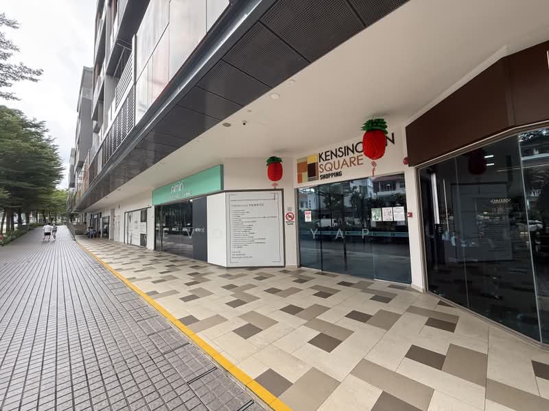 Kensington Square, 2 Jalan Lokam, 872 sqft, Mall Shop For Rent, by Evone Yap, 500172006 - Exterior - CommercialGuru.com.sg