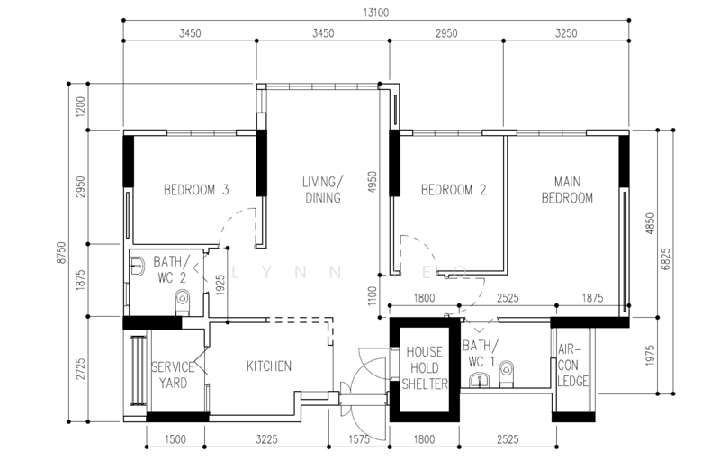 101A Bidadari Park Drive, 101A Bidadari Park Drive, 3 Bedrooms, 1,001 sqft, HDB Flat For Sale, by Lynn Teo, 500172010 - PropertyGuru.com.sg