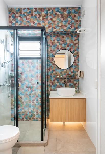 101A Bidadari Park Drive, 101A Bidadari Park Drive, 3 Bedrooms, 1,001 sqft, HDB Flat For Sale, by Lynn Teo, 500172010 - Bathroom - PropertyGuru.com.sg