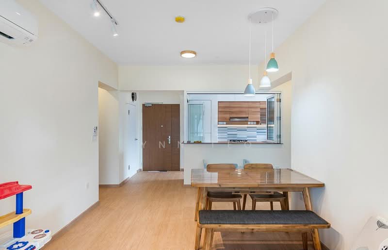 101A Bidadari Park Drive, 101A Bidadari Park Drive, 3 Bedrooms, 1,001 sqft, HDB Flat For Sale, by Lynn Teo, 500172010 - Living Room - PropertyGuru.com.sg