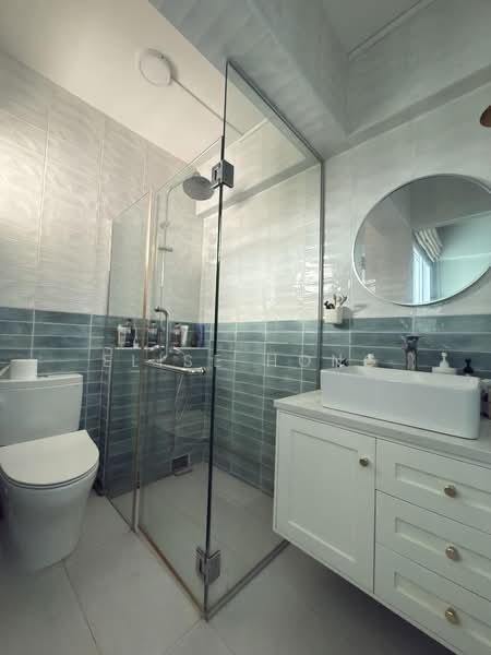 347 Clementi Avenue 5, 347 Clementi Avenue 5, 3 Bedrooms, 990 sqft, HDB Flat For Sale, by Elise Hong, 500172011 - Bathroom - PropertyGuru.com.sg