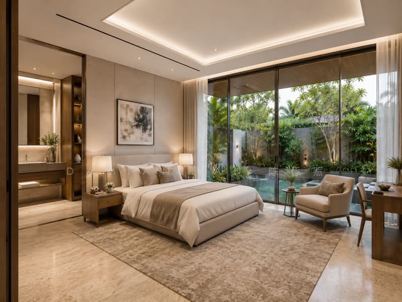 ⭐️ATTRACTIVE PSF @ $2,XXX | 30M WIDE FRONTAGE DETACHED @ GCBA CALDECOTT HILL ESTATE FOR REBUILDING⭐️, Olive Road Caldecott Andrew Lornie Joan Westlake Windsor Park Ontario Florida Marigold Gardenia Gladiola Orchid Carnation Bright Hill Pemimpin Berjaya Binchang Insaf Clover Mount Rosie Kheam Hock Trevose Harlyn Berrima Dalkeith Camborne Narooma Ross, Newton / Novena, 4 Bedrooms, 3,500 sqft, Detached House For Sale, by Damian Tan 陈係赈, 500172017 - Bedroom - PropertyGuru.com.sg