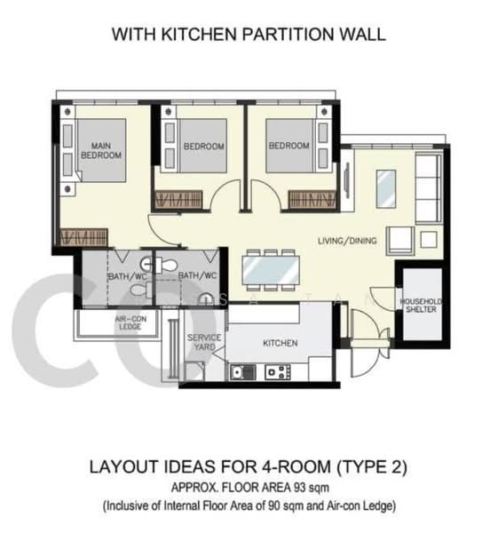 356B Anchorvale Lane, 356B Anchorvale Lane, 3 Bedrooms, 1,001 sqft, HDB Flat For Sale, by Arissa Tan, 500172024 - PropertyGuru.com.sg
