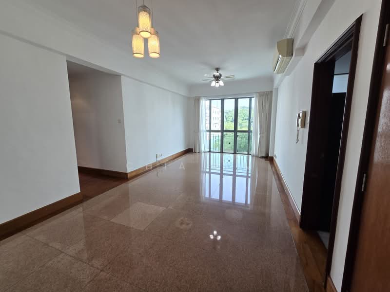 Springdale Condo, 45 Hindhede Walk, 3 Bedrooms, 1,130 sqft, Condominium For Rent, by Chia S M, 500172025 - Living Room - PropertyGuru.com.sg