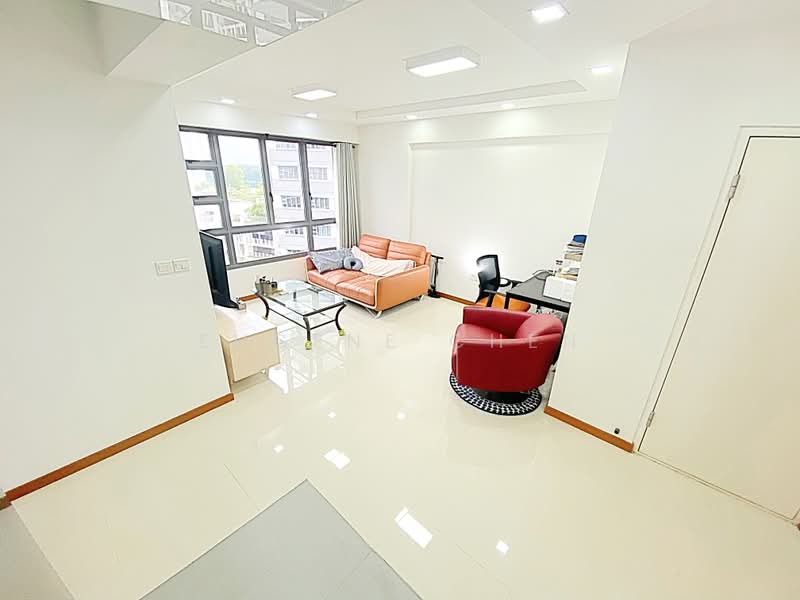 658A Punggol East, 658A Punggol East, 2 Bedrooms, 732 sqft, HDB Flat For Sale, by Eugene Chen, 500172028 - Living Room - PropertyGuru.com.sg