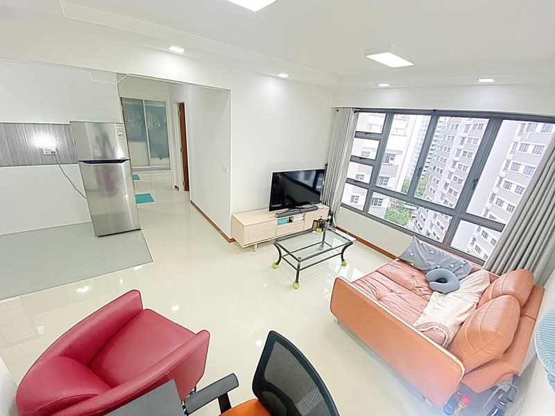658A Punggol East, 658A Punggol East, 2 Bedrooms, 732 sqft, HDB Flat For Sale, by Eugene Chen, 500172028 - Living Room - PropertyGuru.com.sg