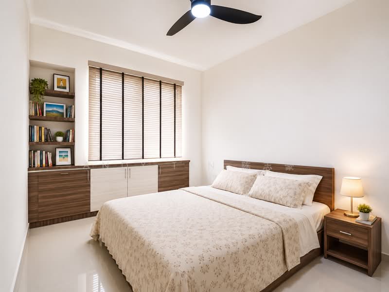 197B Punggol Field, 197B Punggol Field, 3 Bedrooms, 1,184 sqft, HDB Flat For Sale, by Andy Tan 陈志豪, 500172032 - Bedroom - PropertyGuru.com.sg
