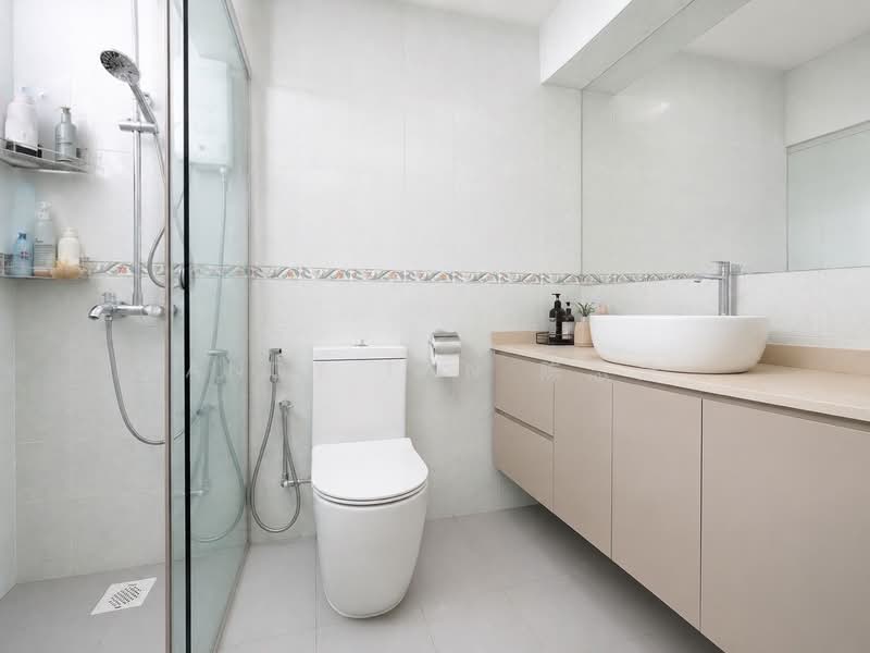 197B Punggol Field, 197B Punggol Field, 3 Bedrooms, 1,184 sqft, HDB Flat For Sale, by Andy Tan 陈志豪, 500172032 - Bathroom - PropertyGuru.com.sg