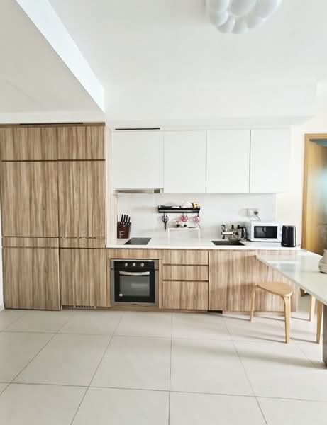 Nine Residences, Yishun Avenue 9, 2 Bedrooms, 710 sqft, Apartment For Rent, by Jeffrey Lee, 500172036 - Kitchen - PropertyGuru.com.sg