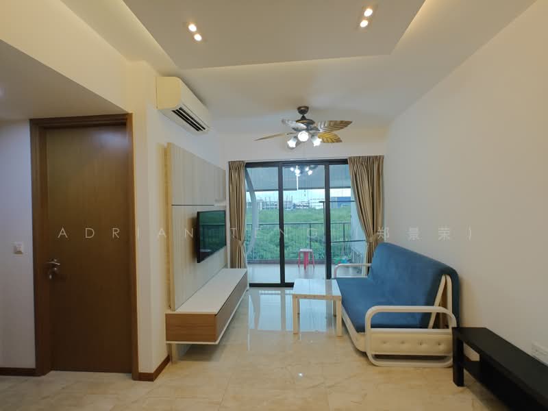 Kingsford Waterbay, 84 Upper Serangoon View, 2 Bedrooms, 678 sqft, Condominium For Sale, by Adrian Teng (郑景荣), 500172039 - Living Room - PropertyGuru.com.sg