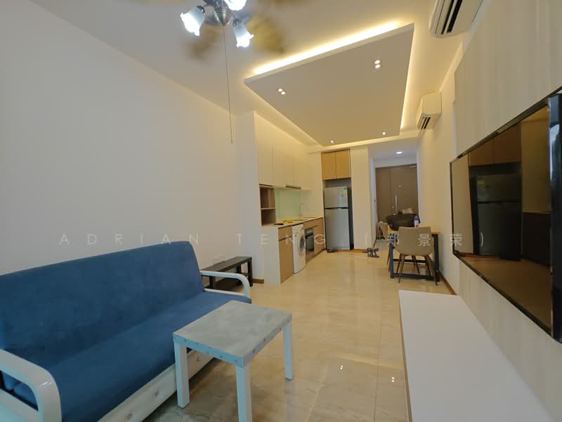 Kingsford Waterbay, 84 Upper Serangoon View, 2 Bedrooms, 678 sqft, Condominium For Sale, by Adrian Teng (郑景荣), 500172039 - Living Room - PropertyGuru.com.sg