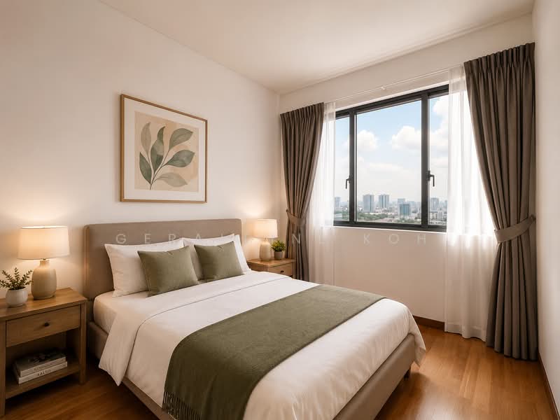 Stirling Residences, 21 Stirling Road, 2 Bedrooms, 506 sqft, Condominium For Sale, by Geraldine Koh, 500172043 - Bedroom - PropertyGuru.com.sg