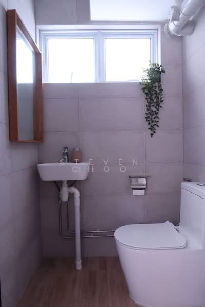 713 Clementi West Street 2, 713 Clementi West Street 2, Room Rental, 100 sqft, HDB Flat For Rent, by Steven Choo, 500172049 - Bathroom - PropertyGuru.com.sg