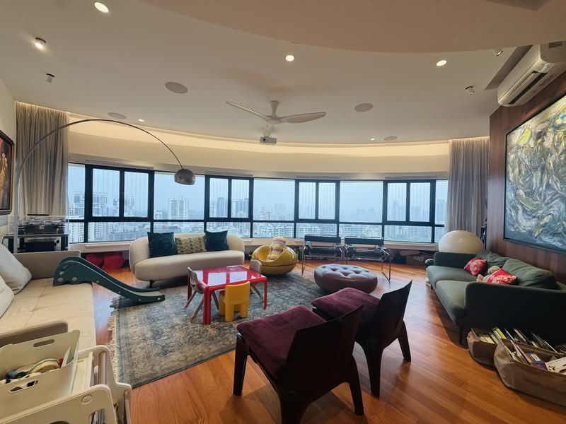 The Draycott, 50 Draycott Park, 4 Bedrooms, 2,637 sqft, Condominium For Sale, by Charlene Low, 500172054 - Living Room - PropertyGuru.com.sg