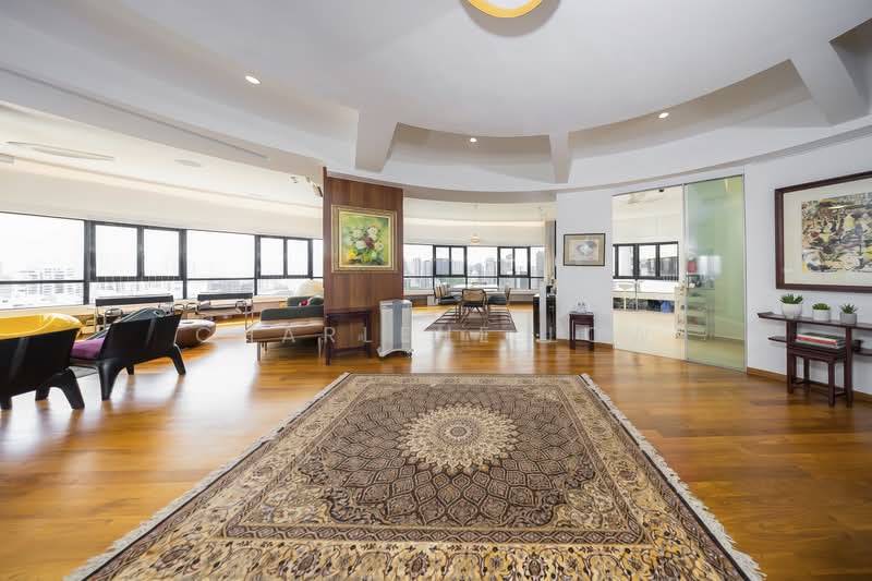 The Draycott, 50 Draycott Park, 4 Bedrooms, 2,637 sqft, Condominium For Sale, by Charlene Low, 500172054 - Living Room - PropertyGuru.com.sg