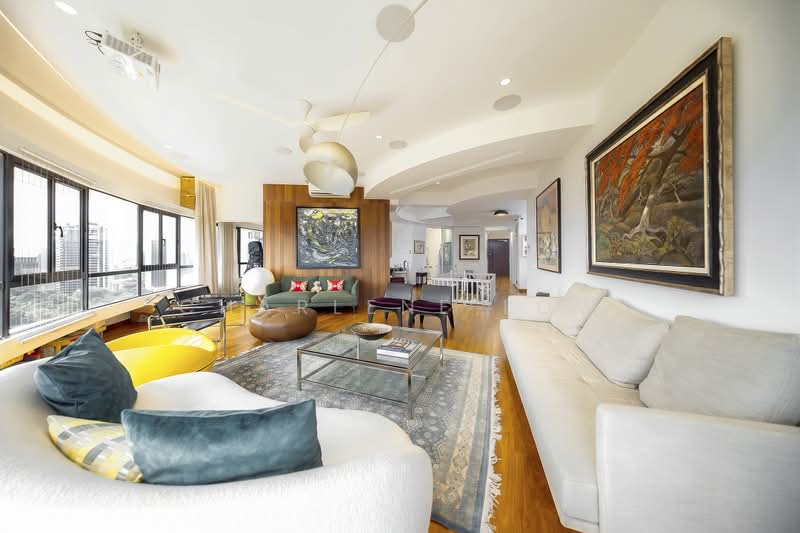 The Draycott, 50 Draycott Park, 4 Bedrooms, 2,637 sqft, Condominium For Sale, by Charlene Low, 500172054 - Living Room - PropertyGuru.com.sg
