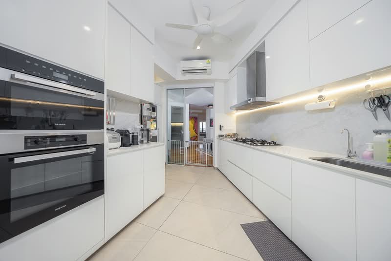 The Draycott, 50 Draycott Park, 4 Bedrooms, 2,637 sqft, Condominium For Sale, by Charlene Low, 500172054 - Kitchen - PropertyGuru.com.sg