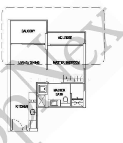 J Gateway, 2 Gateway Drive, 1 Bedroom, 474 sqft, Condominium For Rent, by Chris Tan, 500172056 - PropertyGuru.com.sg