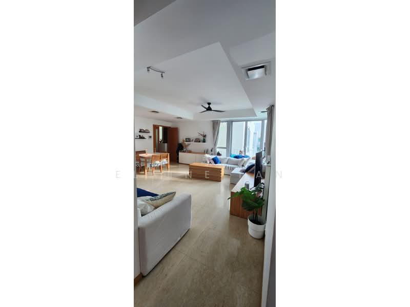 Caribbean at Keppel Bay, 46 Keppel Bay Drive, 3 Bedrooms, 1,270 sqft, Condominium For Rent, by Elaine Tan, 500172057 - Living Room - PropertyGuru.com.sg