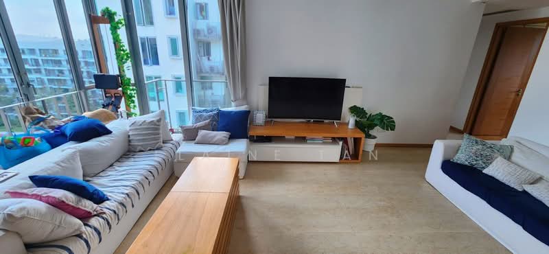 Caribbean at Keppel Bay, 46 Keppel Bay Drive, 3 Bedrooms, 1,270 sqft, Condominium For Rent, by Elaine Tan, 500172057 - Living Room - PropertyGuru.com.sg