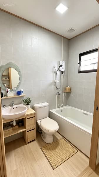628A Woodlands Ring Road, 628A Woodlands Ring Road, 3 Bedrooms, 1,087 sqft, HDB Flat For Sale, by Alex Ong, 500172060 - Bathroom - PropertyGuru.com.sg