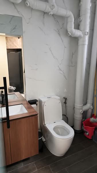 191B Rivervale Drive, 191B Rivervale Drive, Room Rental, 161 sqft, HDB Flat For Rent, by Amanda Davina Ang, 500172062 - Bathroom - PropertyGuru.com.sg