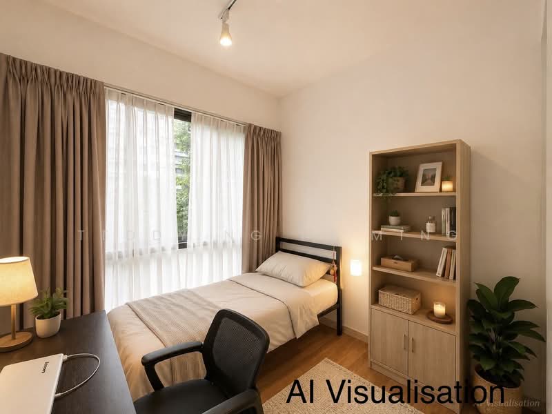 The Inflora, 51 Flora Drive, 2 Bedrooms, 743 sqft, Condominium For Sale, by Teddy Ng Yu Ming, 500172064 - Bedroom - PropertyGuru.com.sg