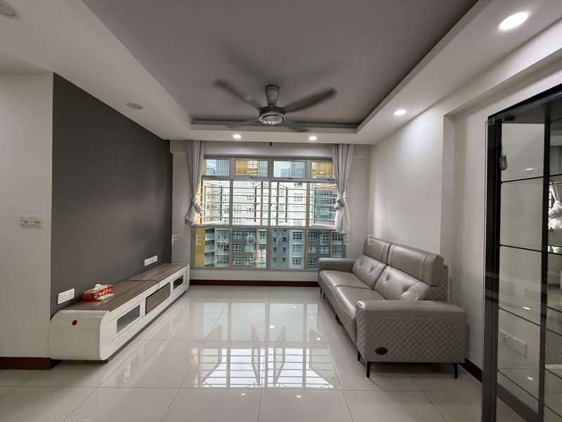 217C Compassvale Drive, 217C Compassvale Drive, 3 Bedrooms, 990 sqft, HDB Flat For Rent, by Fendy Lee, 500172066 - Living Room - PropertyGuru.com.sg