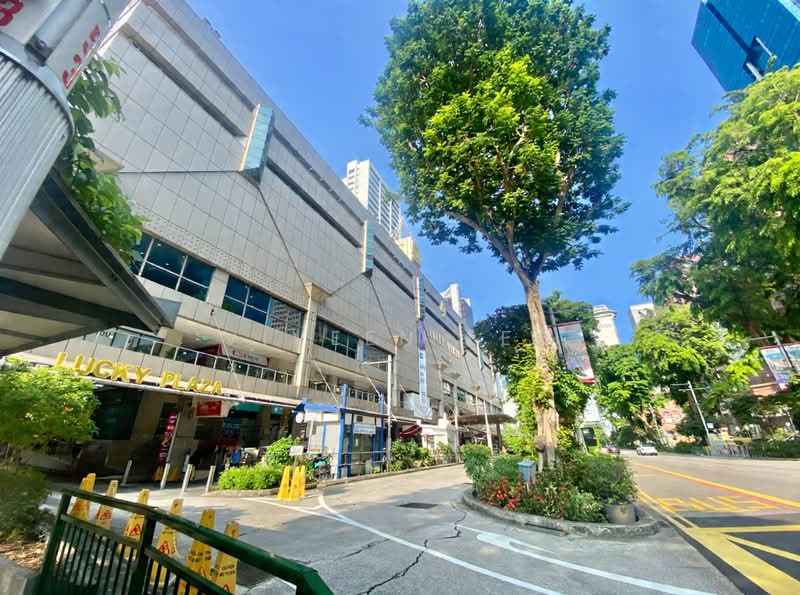 Lucky Plaza, 304 Orchard Road, 316 sqft, Mall Shop For Rent, by Viveen Leo, 500172067 - Exterior - CommercialGuru.com.sg