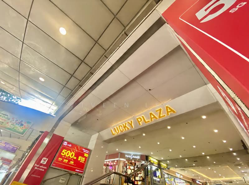 Lucky Plaza, 304 Orchard Road, 316 sqft, Mall Shop For Rent, by Viveen Leo, 500172067 - CommercialGuru.com.sg