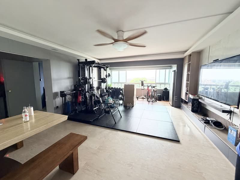 403 Bukit Batok West Avenue 7, 403 Bukit Batok West Avenue 7, 4 Bedrooms, 1,539 sqft, HDB Flat For Rent, by Jacqueline Lee 李瑞玲, 500172074 - Living Room - PropertyGuru.com.sg