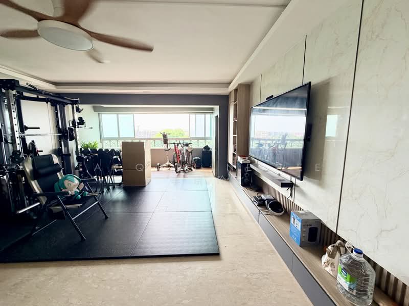403 Bukit Batok West Avenue 7, 403 Bukit Batok West Avenue 7, 4 Bedrooms, 1,539 sqft, HDB Flat For Rent, by Jacqueline Lee 李瑞玲, 500172074 - Gym - PropertyGuru.com.sg