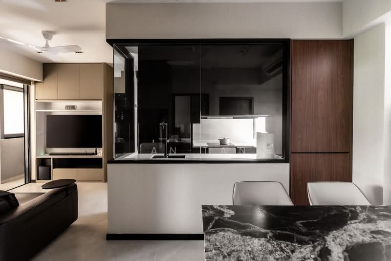 Bukit 828, 828 Upper Bukit Timah Road, 4 Bedrooms, 1,335 sqft, Condominium For Sale, by Jan Tan, 500172081 - Living, Dining and Kitchen - PropertyGuru.com.sg