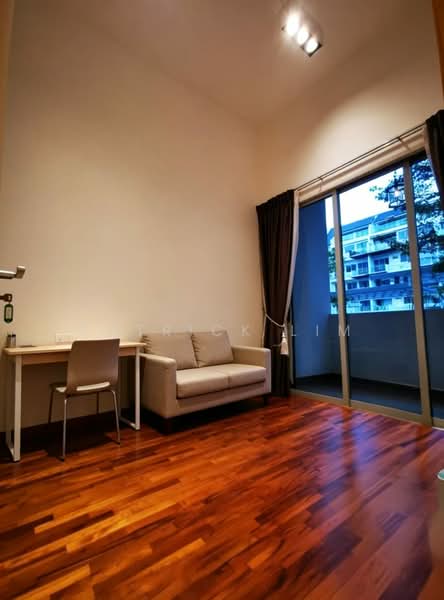Casa Cambio, 11 Lim Tua Tow Road, 2 Bedrooms, 560 sqft, Condominium For Rent, by Patrick Lim, 500172095 - Study Room with Pool View - PropertyGuru.com.sg