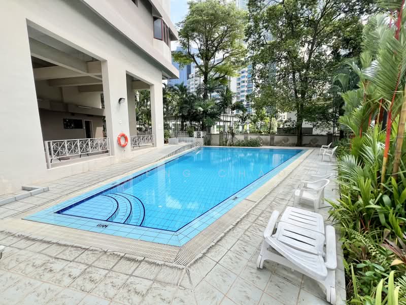 Birmingham Mansions, 130 Thomson Road, Room Rental, 88 sqft, Apartment For Rent, by Zheng Chao, 500172096 - Pool - PropertyGuru.com.sg