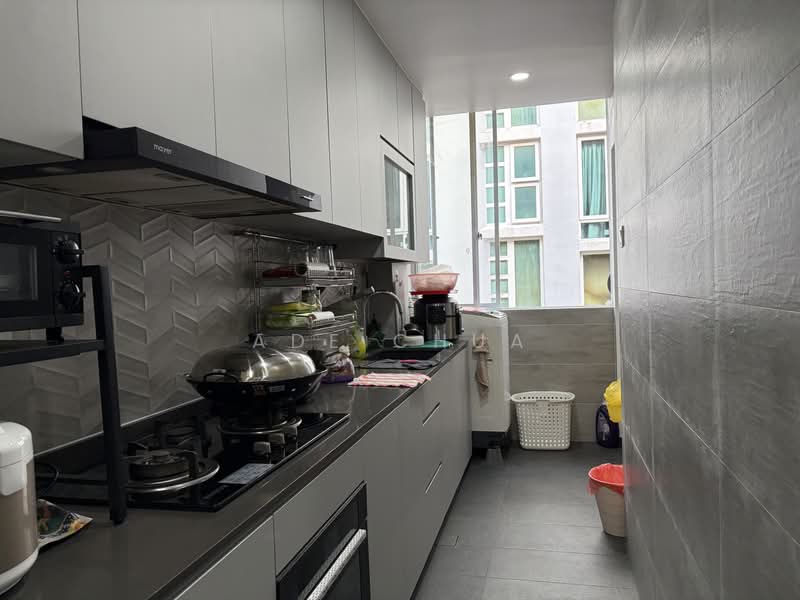 Vina Lodge, 22 Sirat Road, Room Rental, 145 sqft, Apartment For Rent, by Ade Chua, 500172100 - Kitchen - PropertyGuru.com.sg