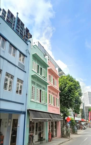 North Bridge Road at Bugis area, 999yrs, Full Conservation Commercial Building, North Bridge Road at Bugis, 8,800 sqft, Shop / Shophouse For Sale, by Jennifer Tan WL 陈慧莲, 500172102 - Exterior - CommercialGuru.com.sg