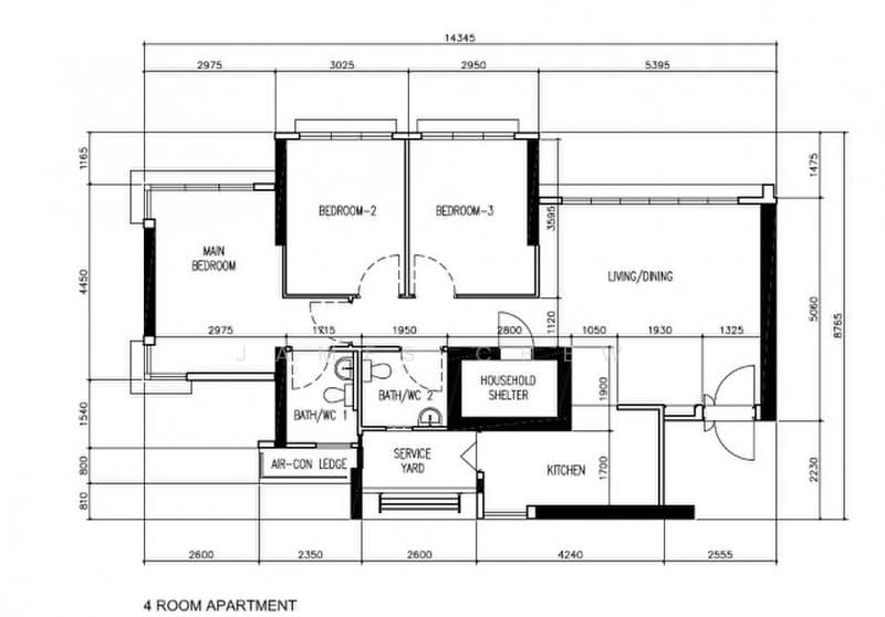 293B Bukit Batok Street 21, 293B Bukit Batok Street 21, 3 Bedrooms, 990 sqft, HDB Flat For Sale, by James Chew, 500172104 - PropertyGuru.com.sg