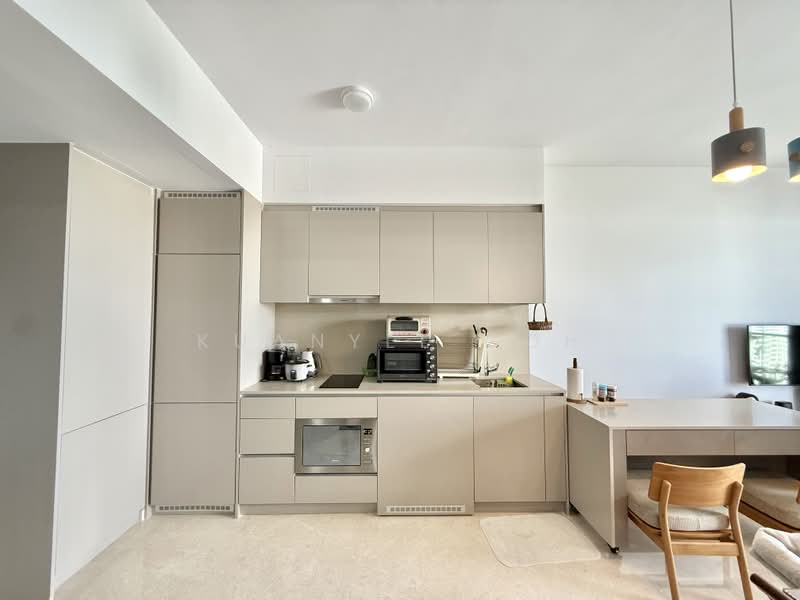 Seaside Residences, 18 Siglap Link, 1 Bedroom, 592 sqft, Apartment For Sale, by Kuanyee Goh, 500172110 - Kitchen - PropertyGuru.com.sg