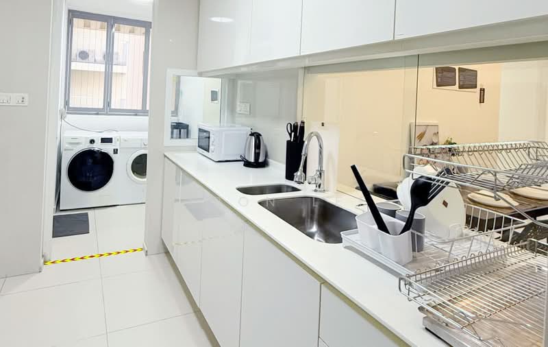 Bedok Residences, 20 Bedok North Drive, Room Rental, 165 sqft, Condominium For Rent, by Jeron Lee, 500172114 - Kitchen - PropertyGuru.com.sg