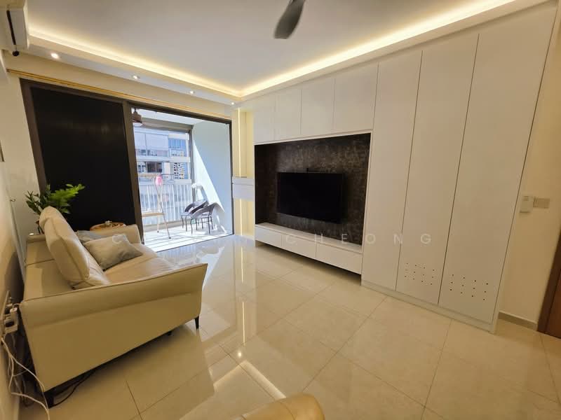 Rivercove Residences EC, 20 Anchorvale Ln, 3 Bedrooms, 958 sqft, Condominium For Sale, by Calvin Cheong, 500172116 - Living Room - PropertyGuru.com.sg