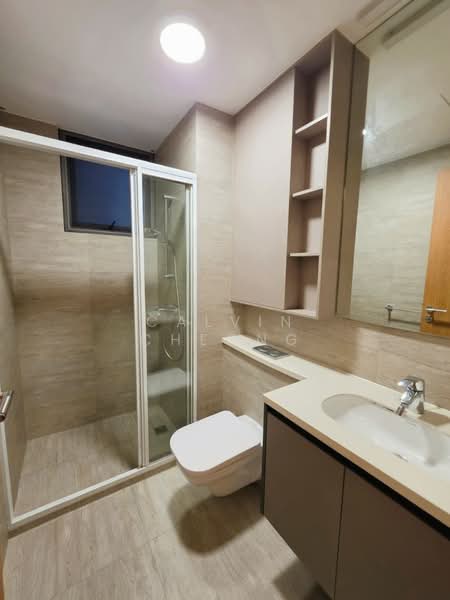 Rivercove Residences EC, 20 Anchorvale Ln, 3 Bedrooms, 958 sqft, Condominium For Sale, by Calvin Cheong, 500172116 - Common Bathroom - PropertyGuru.com.sg