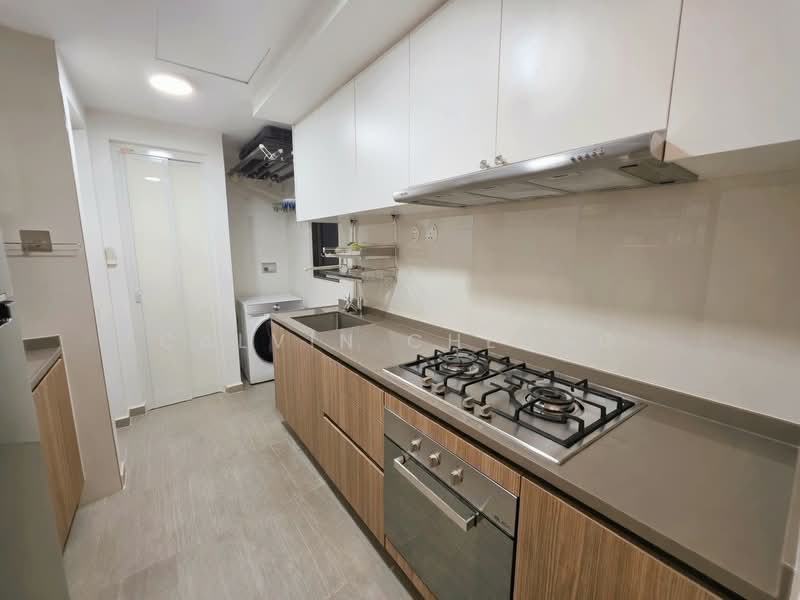 Rivercove Residences EC, 20 Anchorvale Ln, 3 Bedrooms, 958 sqft, Condominium For Sale, by Calvin Cheong, 500172116 - Kitchen - PropertyGuru.com.sg