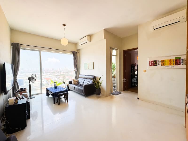 Grosvenor View, 1 Lengkong Empat, 1 Bedroom, 1,292 sqft, Condominium For Sale, by Jay Loy 黎仕緯, 500172117 - Living Room - PropertyGuru.com.sg