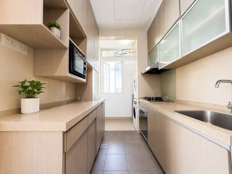 Grosvenor View, 1 Lengkong Empat, 1 Bedroom, 1,292 sqft, Condominium For Sale, by Jay Loy 黎仕緯, 500172117 - Kitchen - PropertyGuru.com.sg