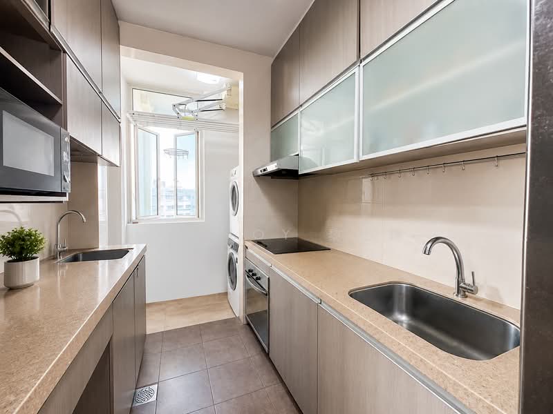 Grosvenor View, 1 Lengkong Empat, 1 Bedroom, 1,292 sqft, Condominium For Sale, by Jay Loy 黎仕緯, 500172117 - Kitchen - PropertyGuru.com.sg