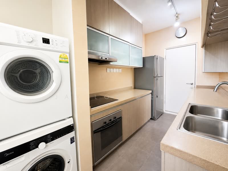Grosvenor View, 1 Lengkong Empat, 1 Bedroom, 1,292 sqft, Condominium For Sale, by Jay Loy 黎仕緯, 500172117 - Kitchen - PropertyGuru.com.sg