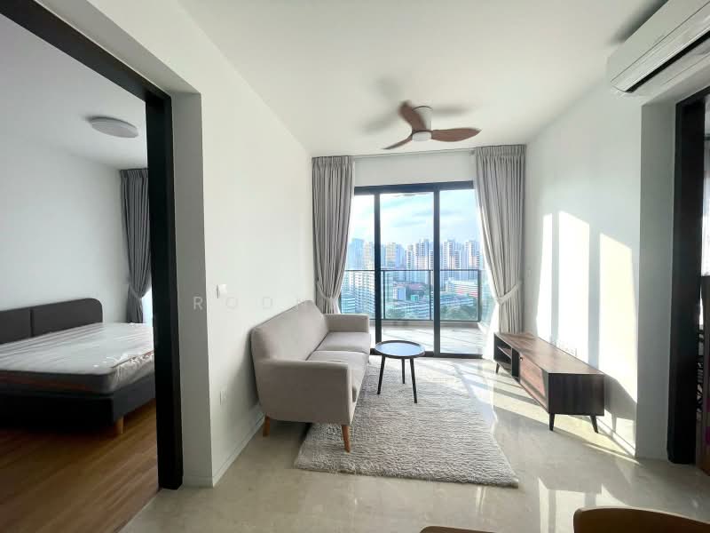 Avenue South Residence, 11 Silat Avenue, 2 Bedrooms, 657 sqft, Condominium For Sale, by Rodney Tan, 500172119 - Living Room - PropertyGuru.com.sg
