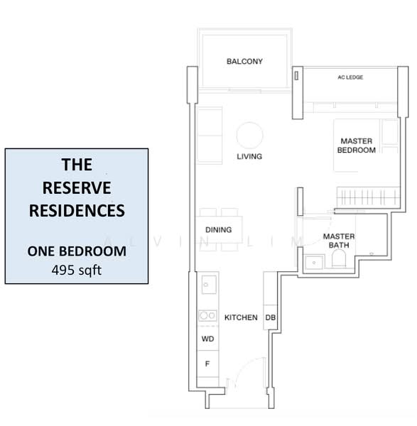 The Reserve Residences, 9 Jalan Anak Bukit, 1 Bedroom, 495 sqft, Condominium For Sale, by Alvin Lim, 500172122 - PropertyGuru.com.sg